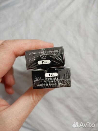 Otome маскирующий консилер. Япония