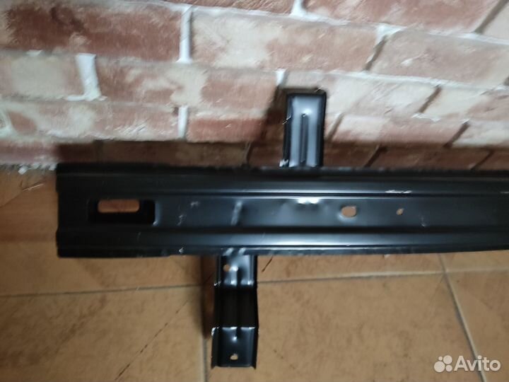 Усилитель заднего бампера Kia Rio 3 2011 - 2017