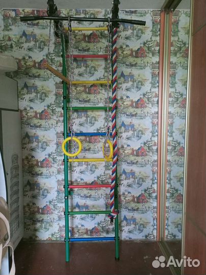 Детская шведская стенка