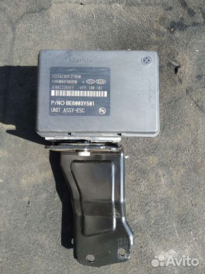 Блок ABS Киа Рио X line 2020 года