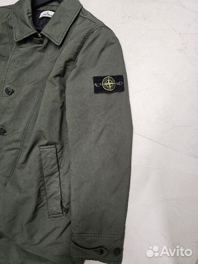 Stone Island Утепленный Плащ