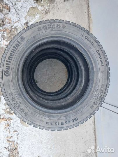 Continental ContiIceContact 185/65 R15 92T