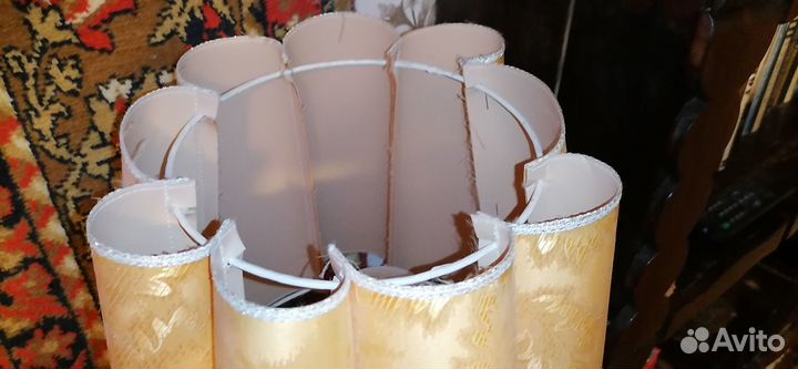 Ночник с абажюром