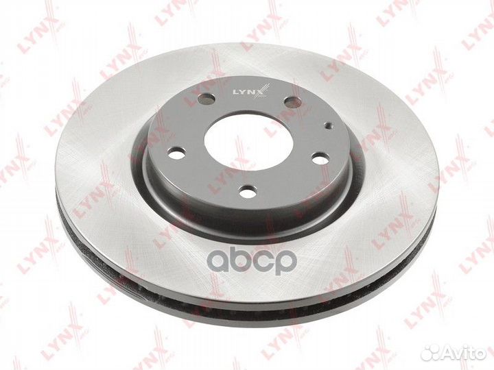 BN-1658 Диск тормозной lynxauto BN-1658 lynxauto