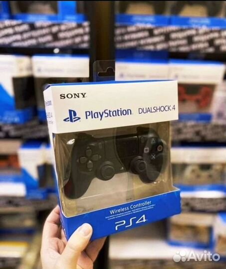 Джойстик Sony PS4 DualShock ver.2 Геймпад