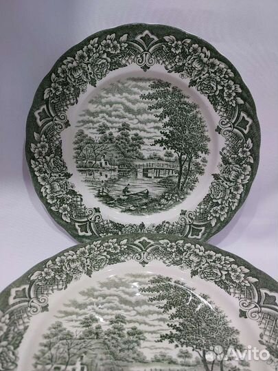 Тарелки фарфор Англия