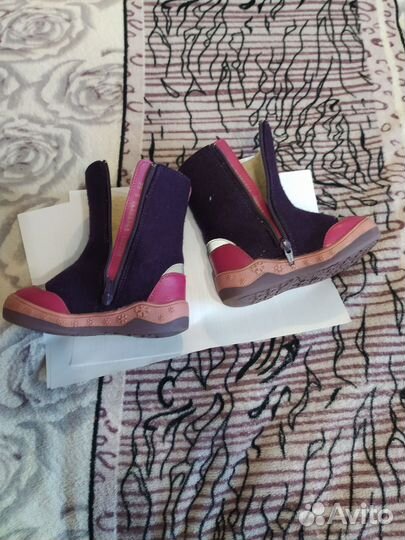 Валенки Котофей 25 размера