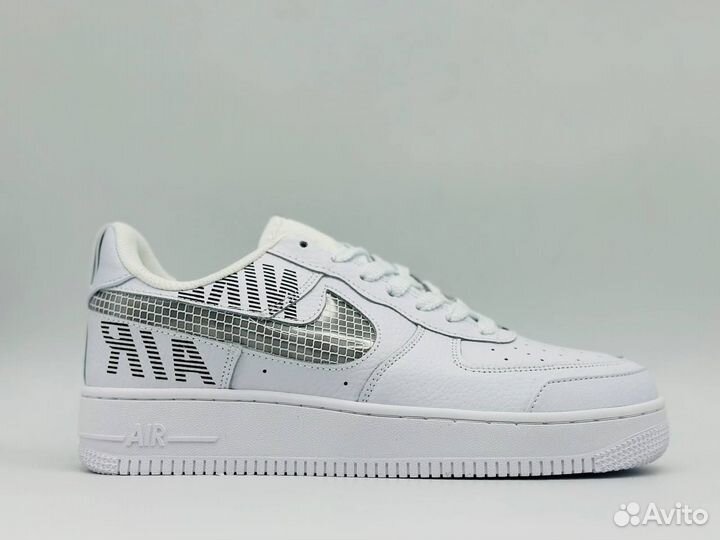 Nike air force 1 белые айр разм. 41