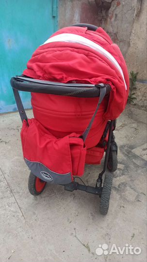 Коляска 2 в 1 adamex enduro