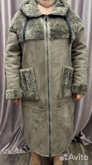 Дубленка натуральная женская