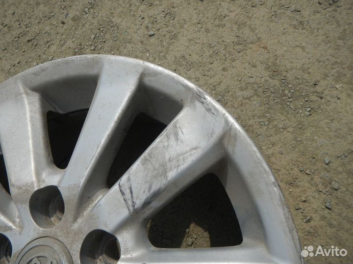 Диск колесный литой R15 5*114,3 j6,0 ET45 DIA60,1