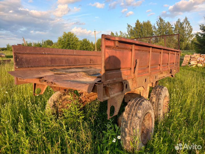 Разбрасыватель удобрений Агрореммаш Плюс MaxiMarin ІП 3692, 1978