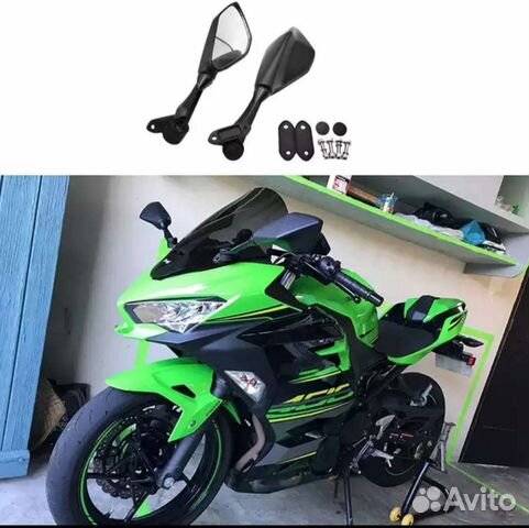 Зеркала на мотоцикл