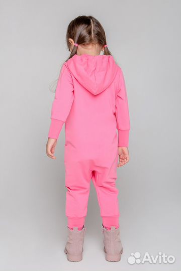 Комбинезон для девочки Crockid К 6420 клубни (68)