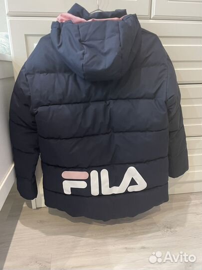 Пуховик для девочки