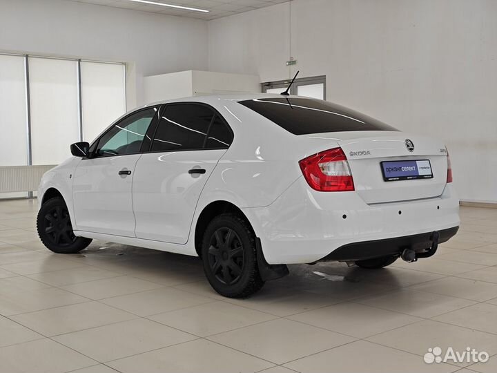 Skoda Rapid 1.6 МТ, 2016, 107 000 км