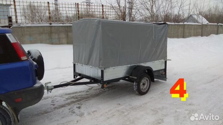 Прицеп легковой Б-2.5 алтай кузов 255х130