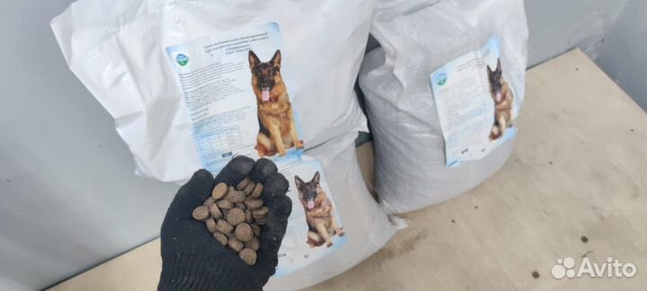 Корм для служебных собак, 20кг