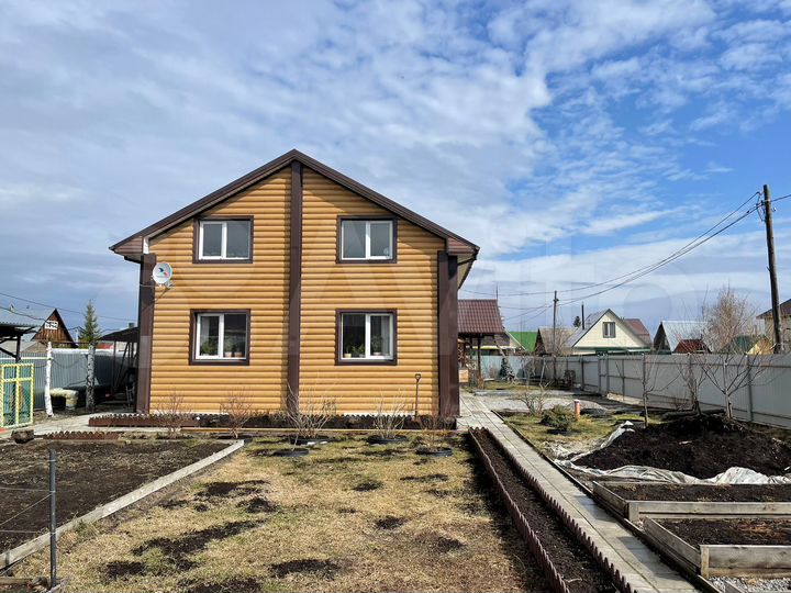 Дача 94,4 м² на участке 10 сот.