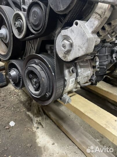 Компрессор кондиционера Kia sportage 4