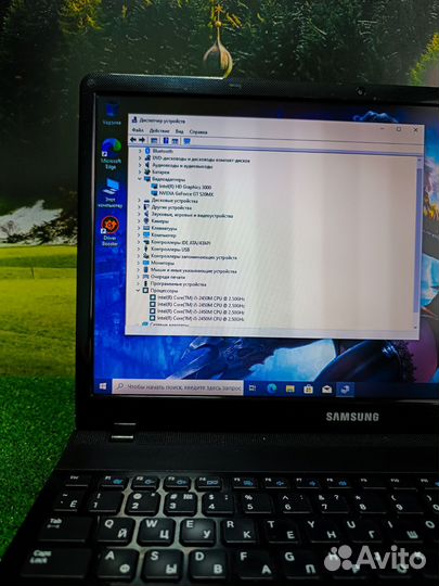 Как новый мощный ноутбук Samsung для работы,учебы