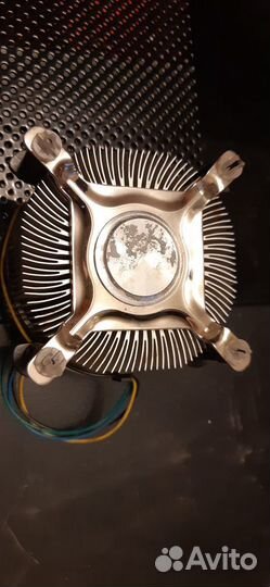 Кулеры алюминиевые intel и др