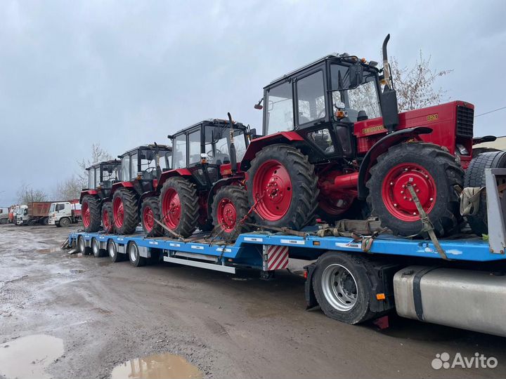 Трактор МТЗ (Беларус) 82.1, 2024