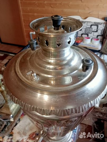 Самовар рюмка