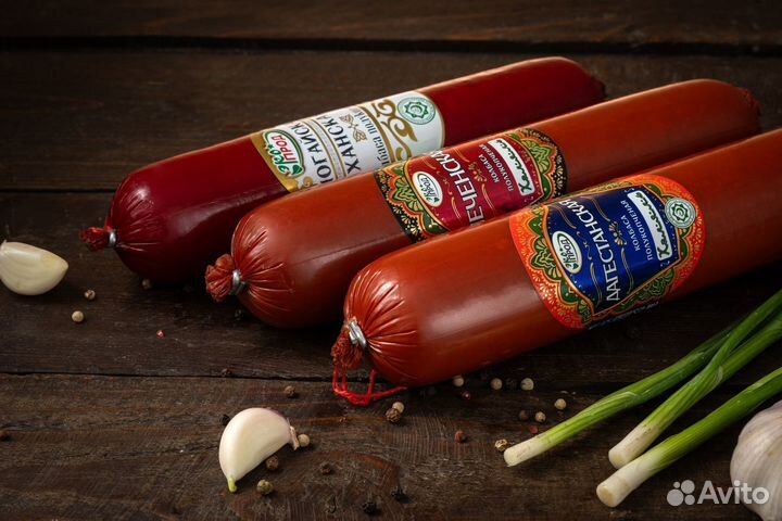 Конская колбаса казы халяль