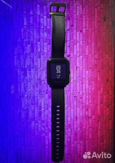 Умные смарт часы xiaomi amazfit bip