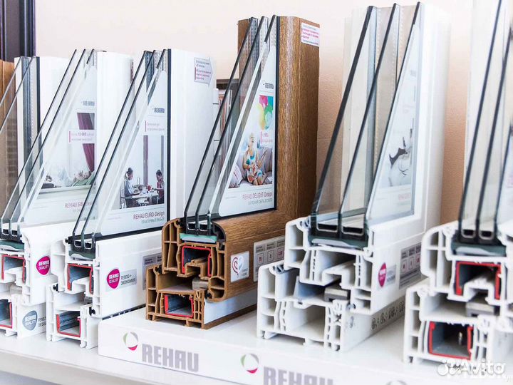 Ремонт окон, стеклопакет ударопрочный RAL7774