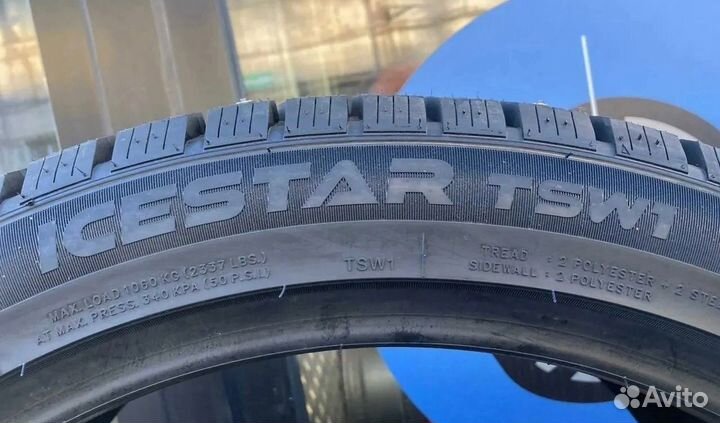 Tourador Ice Star TSW1 245/40 R19 и 275/35 R19 100T