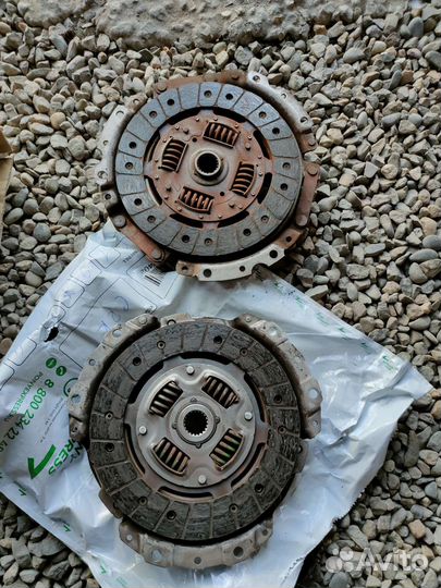 Диск сцепления на гранту
