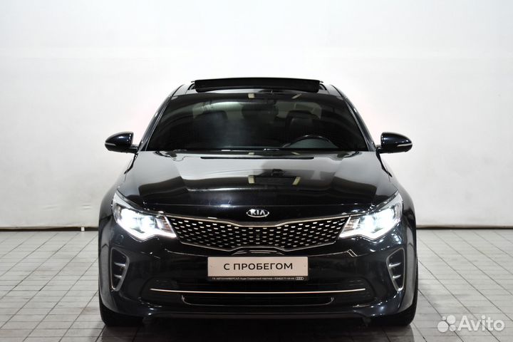 Kia Optima 2.0 AT, 2017, 85 845 км