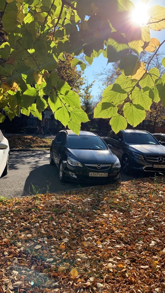 Opel Astra: фото владельца
