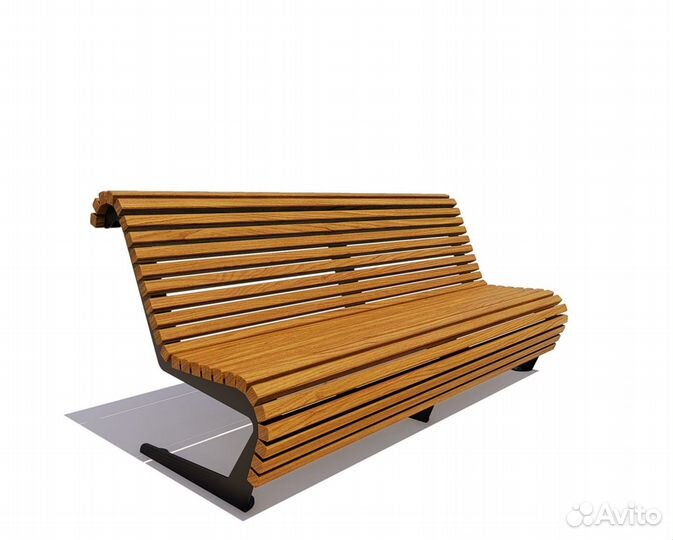 Уличные скамейки и диваны