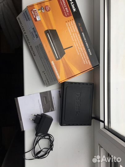 Роутер d link dsl 2640u