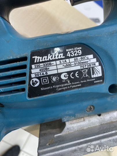 Лобзик Makita 4329