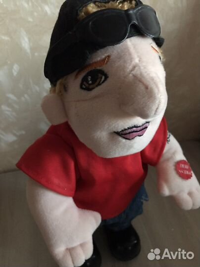 Игрушка Музыкальный мужичок на День Отца