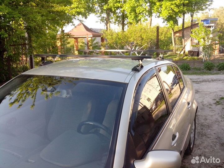 Багажник на крышу Рено Меган 2 поперечины