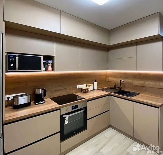 Кухня на заказ собственное производство