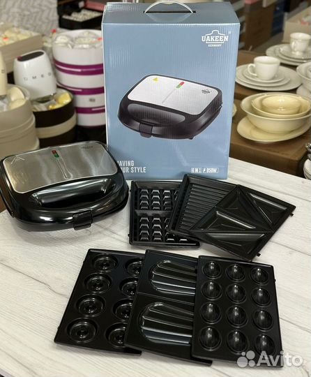 Мультипекарь 6в1