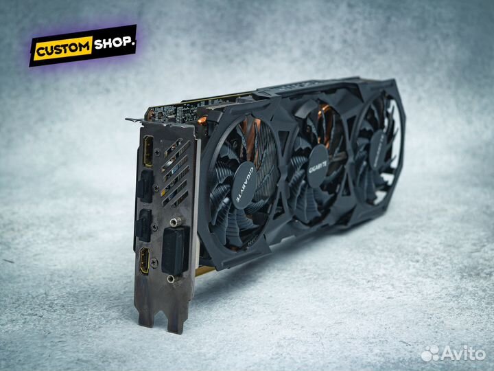 Gigabyte GTX 1060 G1 Rock 6Gb