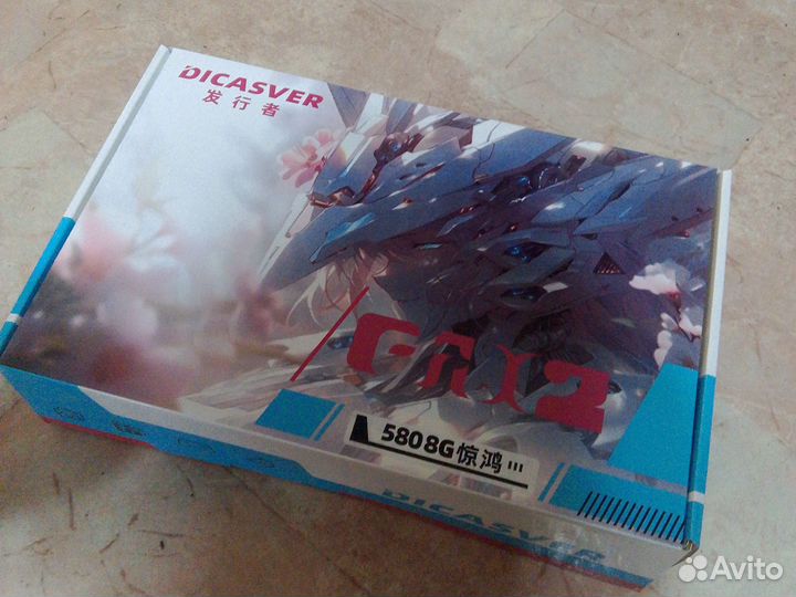 Новая видеокарта RX 580 8gb