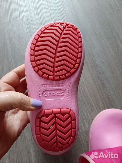 Crocs сапожки