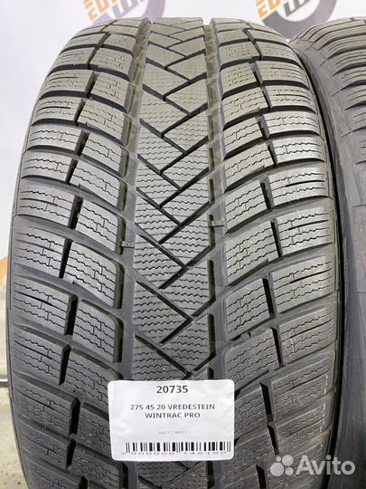 Vredestein Wintrac Pro 275/45 R20