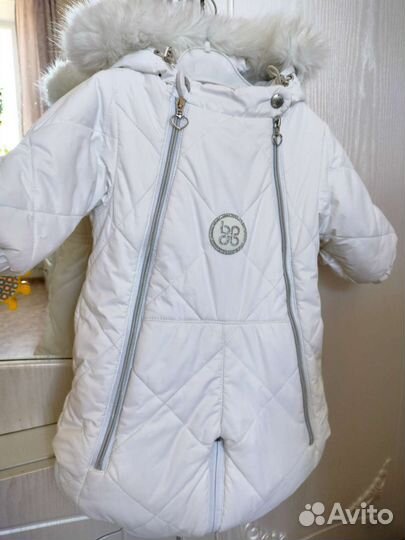 Зимний комбинезон для девочки