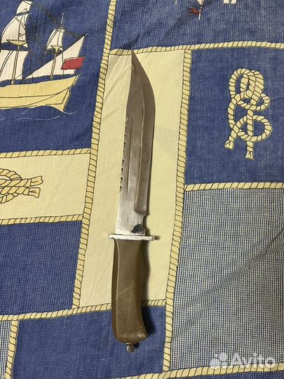 Нож охотничий ручной работы