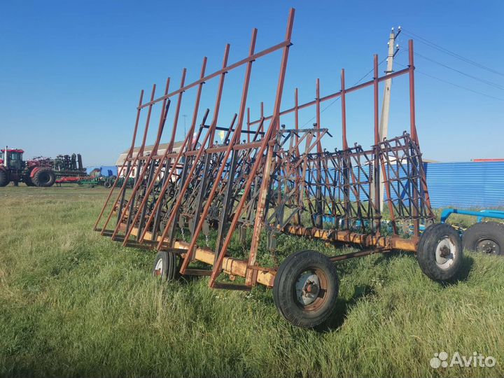 Зубовая борона