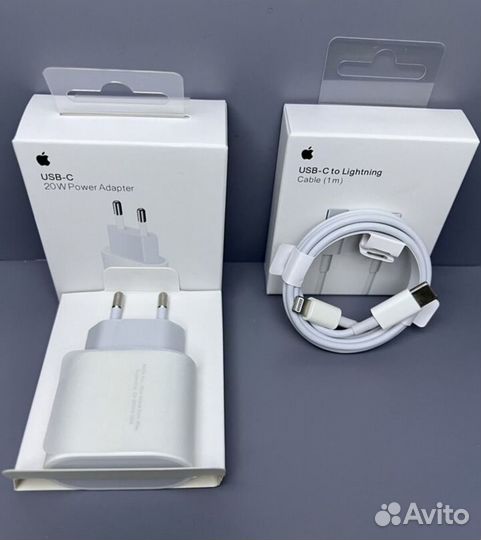 Зарядка для iPhone, AirPods